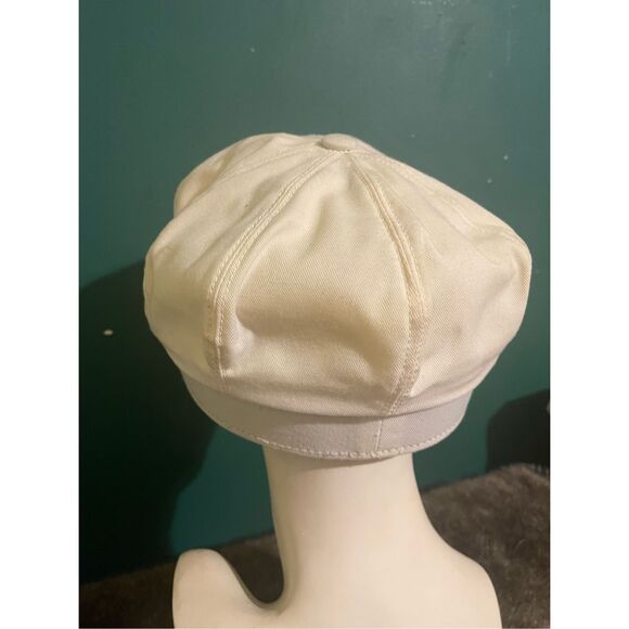 Vintage White Harley Davidson Cap Hat Large Made in USA - Picture 9 of 13